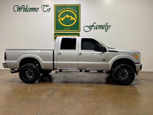 2013 Ford F-250 Lariat