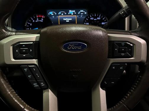White Gold Metallic 2017 Ford F-250 KINGRANCH ULTIMATE 4X4 CC SHORT 6.7L DIESEL 1OWNER