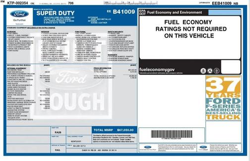 2014 Ford F-450 Lariat