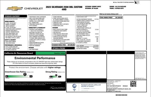 2023 Chevrolet Silverado 2500 Custom