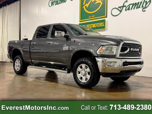 2018 RAM 2500 Longhorn