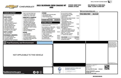 2023 Chevrolet Silverado 3500 WT