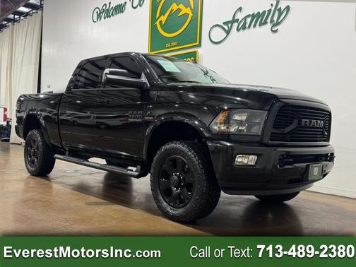 2018 RAM 2500 Lone Star Crew Cab 4x4 6'4' Box