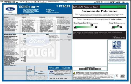 2022 Ford F-250 Lariat