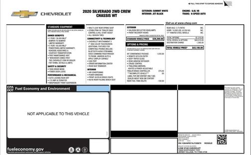 2020 Chevrolet Silverado 3500 WT