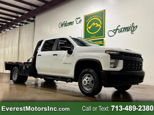 2020 Chevrolet Silverado 3500 WT