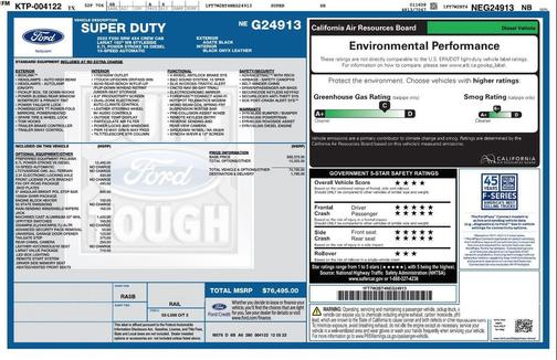 2022 Ford F-250 Lariat