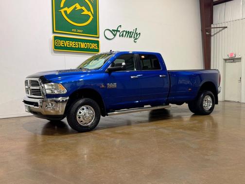 2018 RAM 3500 Big Horn Crew Cab 4x4 8' Box