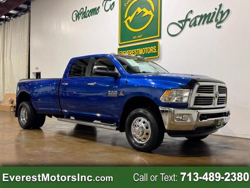 2018 RAM 3500 Big Horn Crew Cab 4x4 8' Box