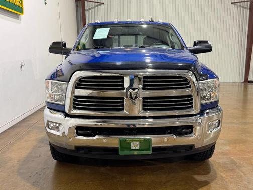 2018 RAM 3500 Big Horn Crew Cab 4x4 8' Box