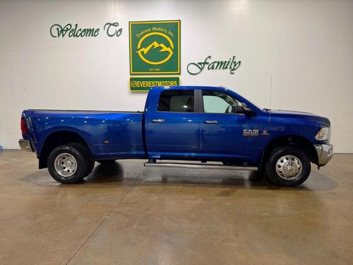 2018 RAM 3500 Big Horn Crew Cab 4x4 8' Box