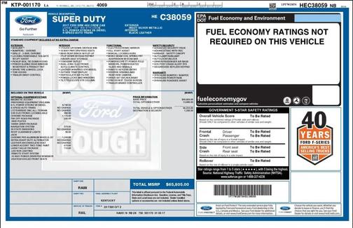 2017 Ford F-250 Lariat