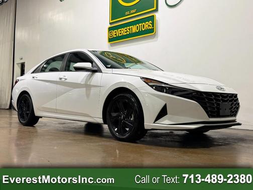 2023 Hyundai ELANTRA HEV Blue