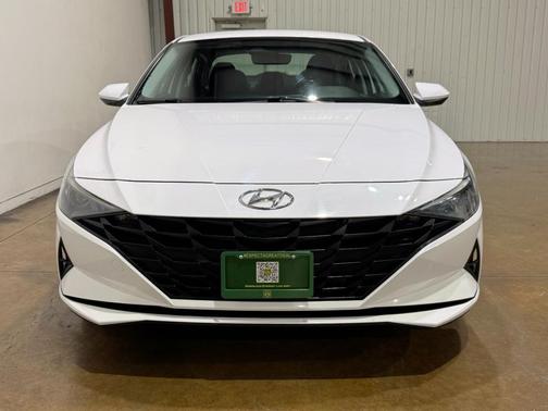 2023 Hyundai ELANTRA HEV Blue