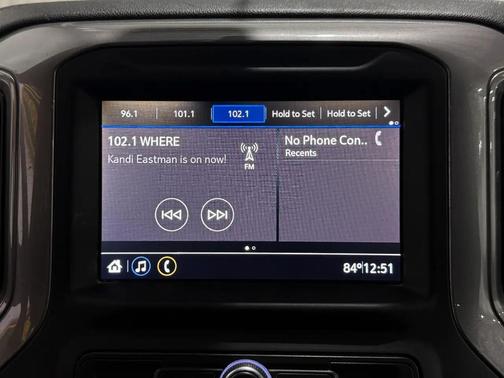 Summit White 2022 Chevrolet Silverado 2500 WT