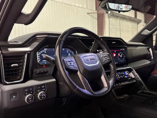 Onyx Black 2024 GMC Sierra 3500 Denali