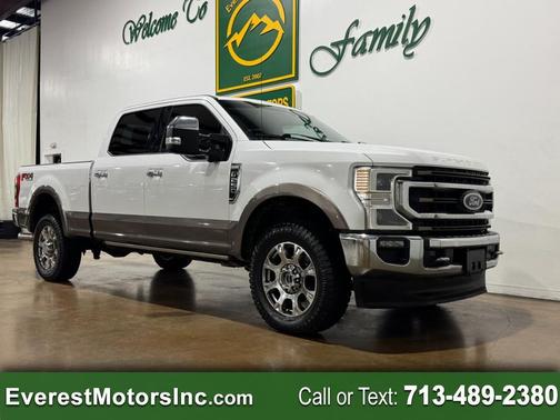 2020 Ford F-250 King Ranch
