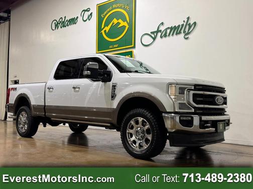 2020 Ford F-250 King Ranch