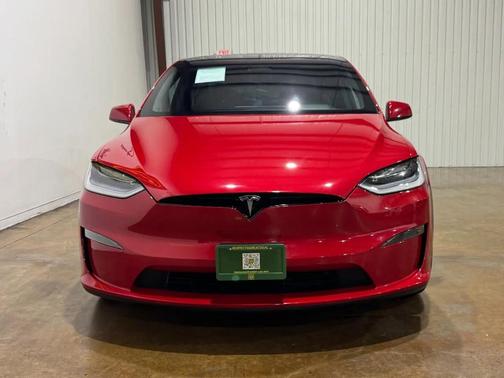 Red 2023 Tesla Model X 7SEATER AWD 1OWNER AUTO PILOT FULL SELF DRIVING