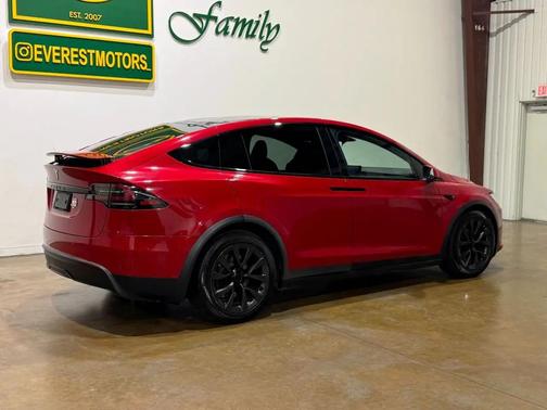 Red 2023 Tesla Model X 7SEATER AWD 1OWNER AUTO PILOT FULL SELF DRIVING