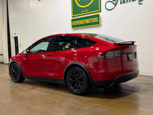 Red 2023 Tesla Model X 7SEATER AWD 1OWNER AUTO PILOT FULL SELF DRIVING