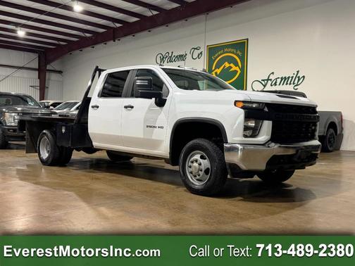 2022 Chevrolet Silverado 3500 WT