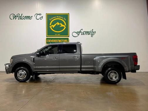 Carbonized Gray Metallic 2022 Ford F-350 Platinum