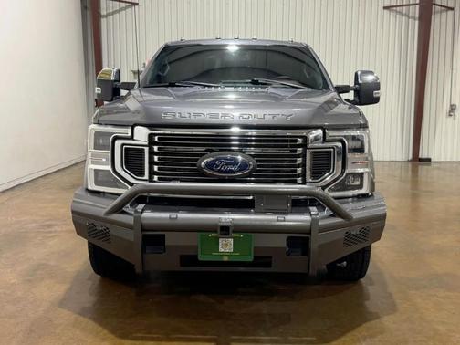 Carbonized Gray Metallic 2022 Ford F-350 Platinum