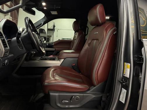Carbonized Gray Metallic 2022 Ford F-350 Platinum