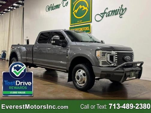 Carbonized Gray Metallic 2022 Ford F-350 Platinum