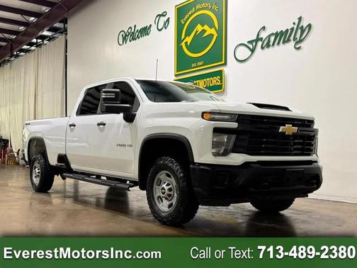 Summit White 2024 Chevrolet Silverado 2500 WT