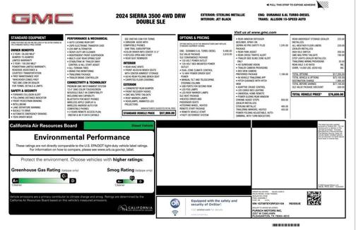 2024 GMC Sierra 3500 SLE