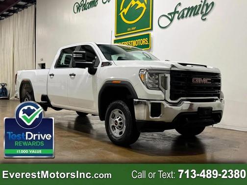 Summit White 2022 GMC Sierra 2500 Pro