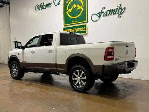 Pearl White 2024 RAM 2500 Longhorn
