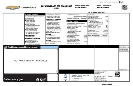 2023 Chevrolet Silverado 3500 WT
