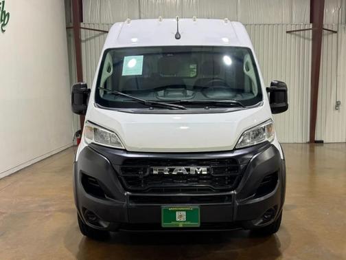 Bright White Clearcoat 2024 RAM ProMaster 1500 Base
