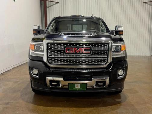 Onyx Black 2018 GMC Sierra 3500 Denali