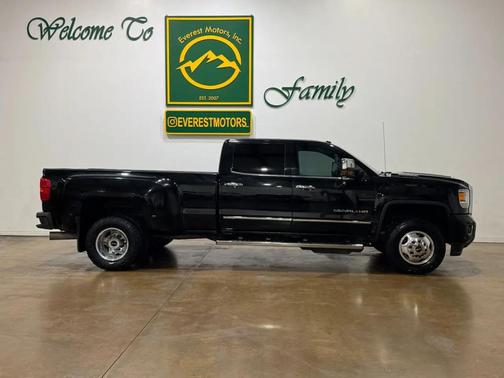 Onyx Black 2018 GMC Sierra 3500 Denali