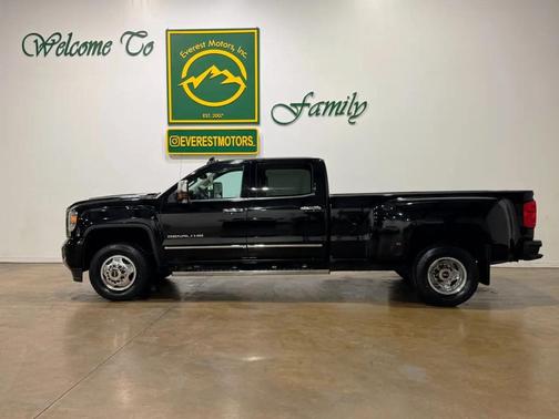 Onyx Black 2018 GMC Sierra 3500 Denali