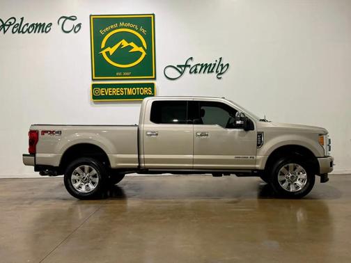 2017 Ford F-250 Platinum