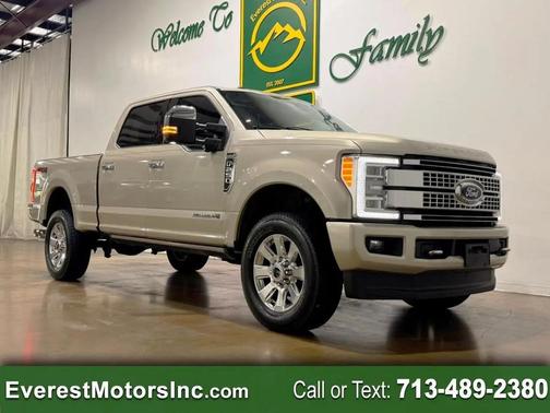 2017 Ford F-250 Platinum