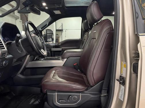 2017 Ford F-250 Platinum