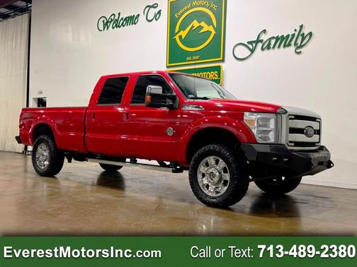 2015 Ford F-350 Lariat