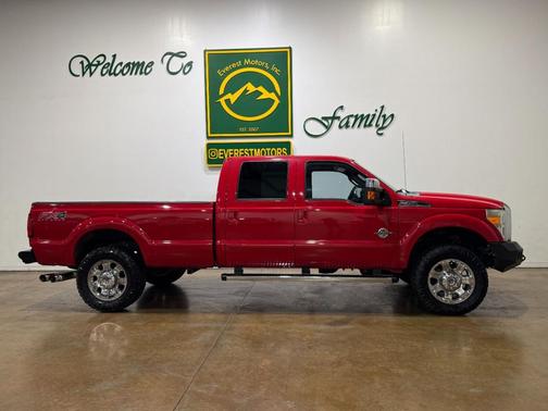 2015 Ford F-350 Lariat