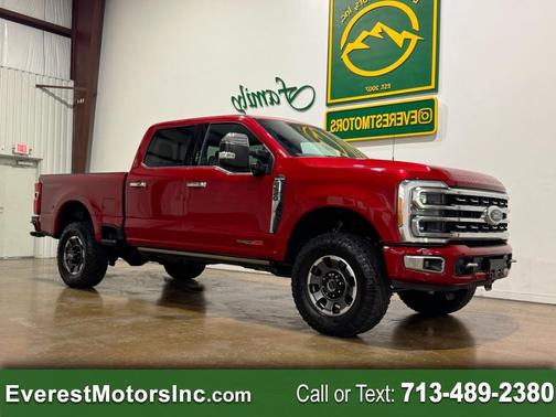 2023 Ford F-250 Platinum
