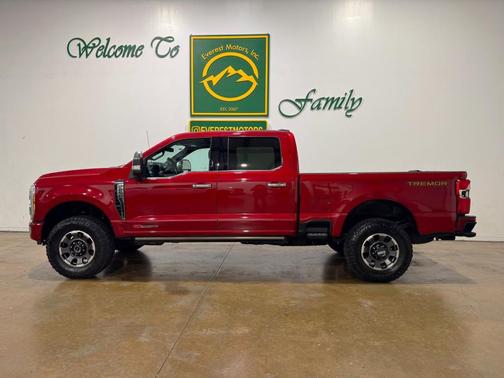 2023 Ford F-250 Platinum