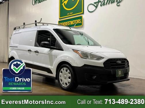 Frozen White 2019 Ford Transit Connect XL