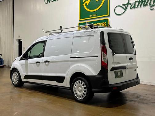 Frozen White 2019 Ford Transit Connect XL