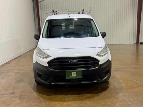 Frozen White 2019 Ford Transit Connect XL