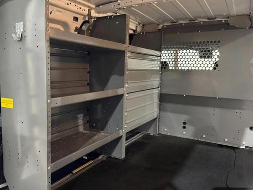 Frozen White 2022 Ford Transit Connect XL Cargo Van